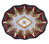 Oval Talavera Platter