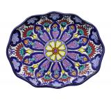 Oval Talavera Platter