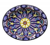 Oval Talavera Bowl / Serving Dish