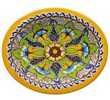 Oval Talavera Bowl / Serving Dish