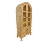 Arched Top Cabinet