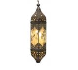Morelia Lanternw/Antiqued Glass