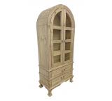 Arched Top Bookcase