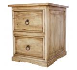 Two-Drawer Taos Legal File Cabinet