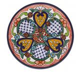 Tomas Huerta Talavera Plate - Pattern 41