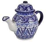 Talavera Tea Pot w/ Lid