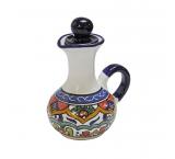 Talavera Vinaigrette Bottle