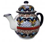 Talavera Coffee Pot w/ Lid