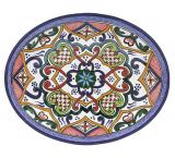 Oval Talavera Platter