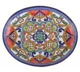 Deep Talavera Platter / Serving Dish