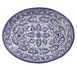 Oval Talavera Platter
