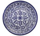 Round Talavera Platter