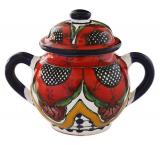 Small Talavera Sugar Bowl