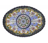 Oval Talavera Platter