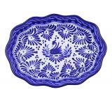 Oval Talavera Platter