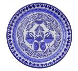Round Talavera Platter