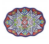 Oval Talavera Platter
