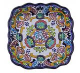 Large Talavera Snack Tray