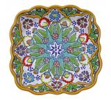 Large Talavera Snack Tray