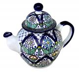 Talavera Tea Pot w/ Lid