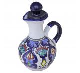 Talavera Vinaigrette Bottle