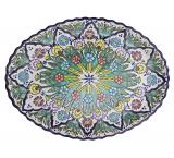 Oval Talavera Platter
