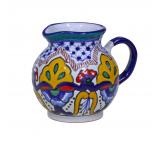 Talavera Cream Pitcher