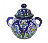 Small Talavera Sugar Bowl