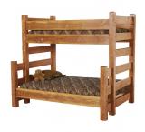 Barnwood Bunk Bed