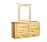 Six Drawer Dresser