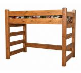 Barnwood Loft Bed
