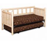 Northwoods Twin Daybed w/ Roll Out Trundle