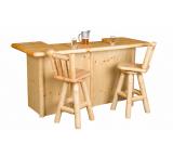 Northwoods Log Bar
