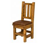 Barnwood Dining Chair w/ Cushion