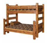Barnwood Bunk Bed