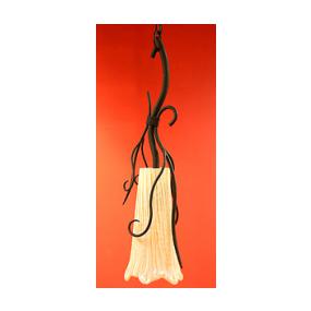 Nyree CollectionSingle Pendant White
