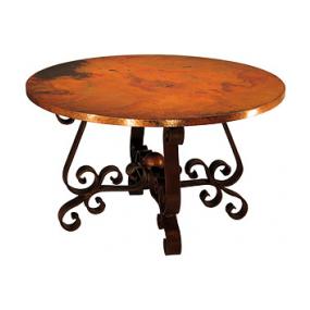 Heavy Round Patricia Dining Table