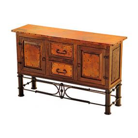 2-Door/2-Drawer Pablo Console Table