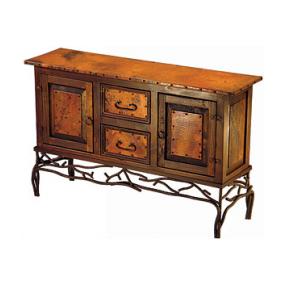 2-Door/2-Drawer TwigConsole Table