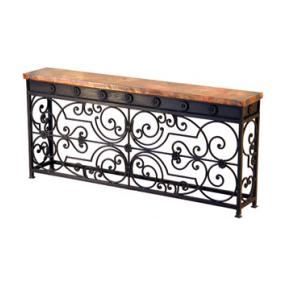 Gate Console Table