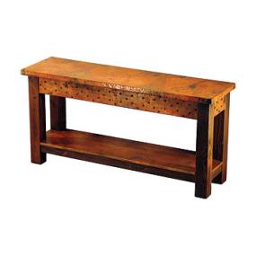 Western Console Table