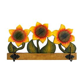 Sunflower Coat Rack