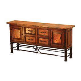 2-Door/4-Drawer Pablo Console Table