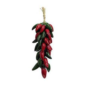 Red & Green Jalapeno Ristra