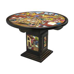 Round PuebloDining Table