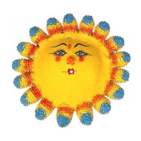 Sun Mask #2
