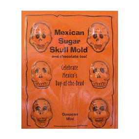 Oaxacan MiniSugar Skulls Mold