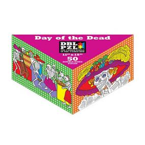 Day of the Dead2-Sided Puzzle for Kids