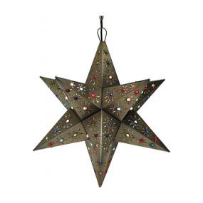 Tonala Star w/Marbles:Oxidized Finish