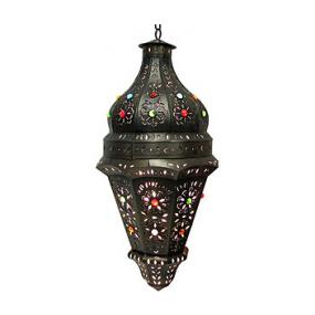 Acapulco Lantern w/Marbles